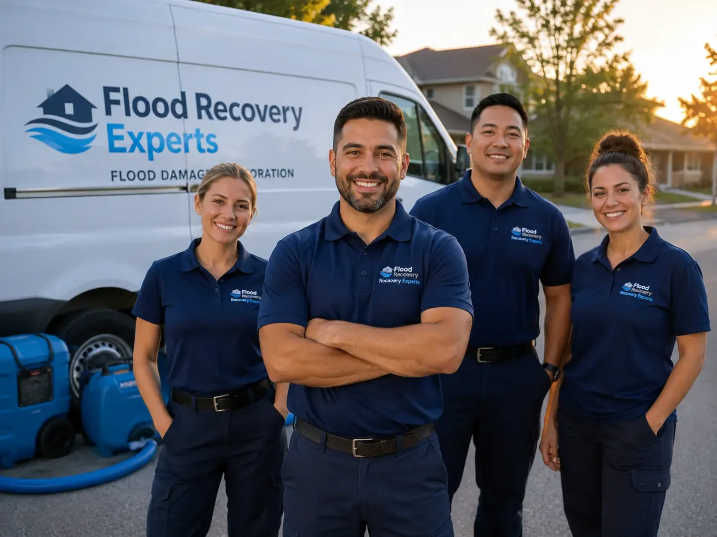 Flood Damage Cleanup company in Rome, IN